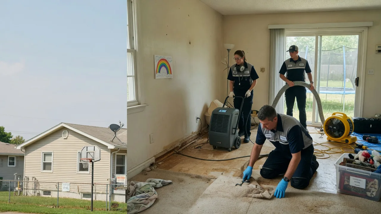 Emergency Water Extraction in South Haven, MI near me